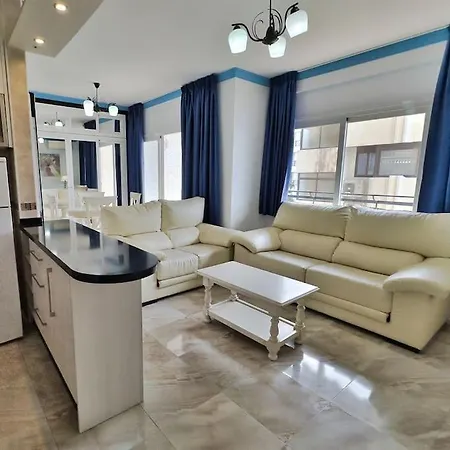 Lägenhet Mediterraneo 408- Estudio Con Vistas Al Mar En Centro Marbella