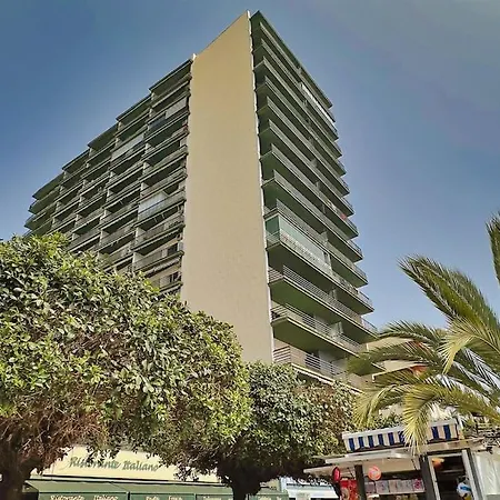 Lägenhet Mediterraneo 408- Estudio Con Vistas Al Mar En Centro *