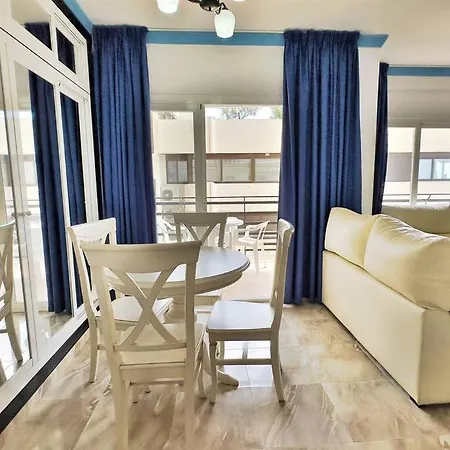 Lägenhet Mediterraneo 408- Estudio Con Vistas Al Mar En Centro Marbella