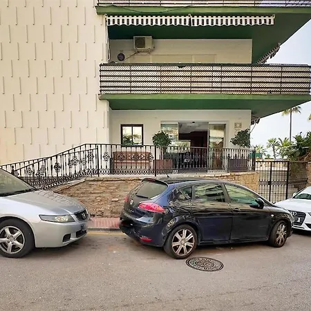 Mediterraneo 408- Estudio Con Vistas Al Mar En Centro شقة ماربيا