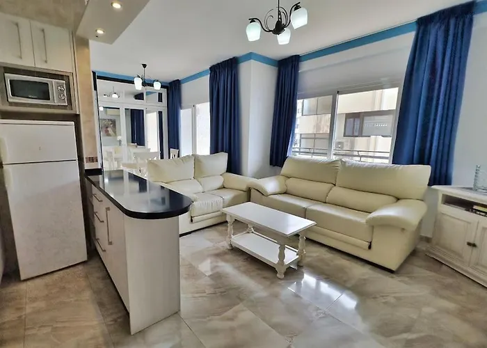 Apartament Mediterraneo 408- Estudio Con Vistas Al Mar En Centro Marbella