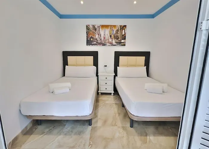 Mediterraneo 408- Estudio Con Vistas Al Mar En Centro Apartamento *