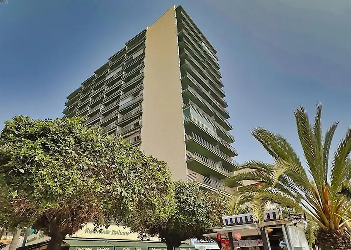Apartamento Mediterraneo 408- Estudio Con Vistas Al Mar En Centro *