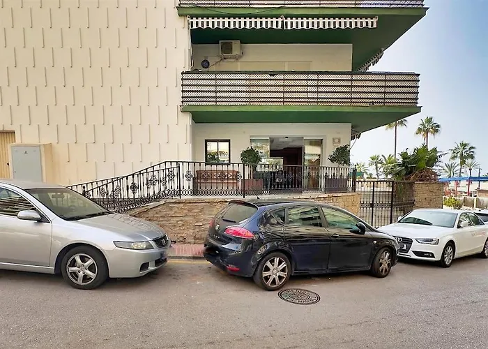 Mediterraneo 408- Estudio Con Vistas Al Mar En Centro Apartament Marbella