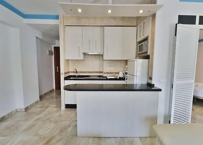 Mediterraneo 408- Estudio Con Vistas Al Mar En Centro * Marbella