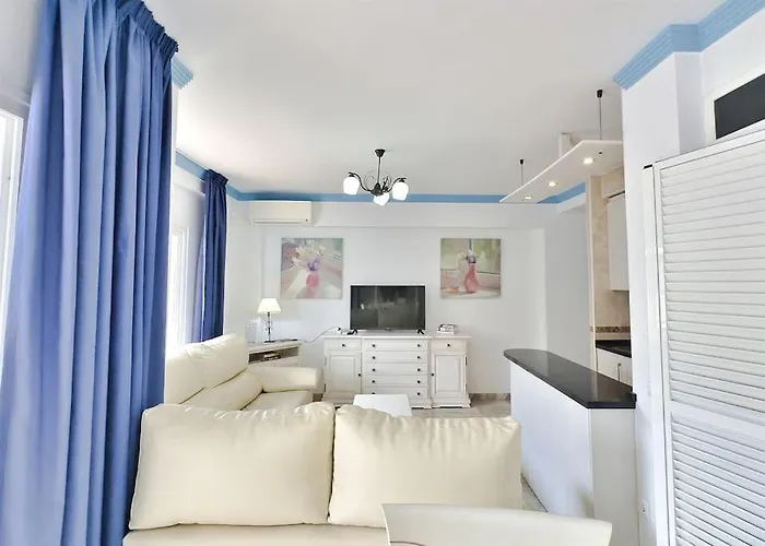 Daire Mediterraneo 408- Estudio Con Vistas Al Mar En Centro
