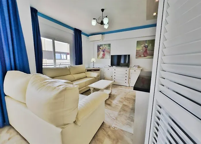 Daire Mediterraneo 408- Estudio Con Vistas Al Mar En Centro