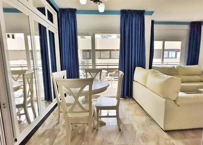Daire Mediterraneo 408- Estudio Con Vistas Al Mar En Centro Marbella